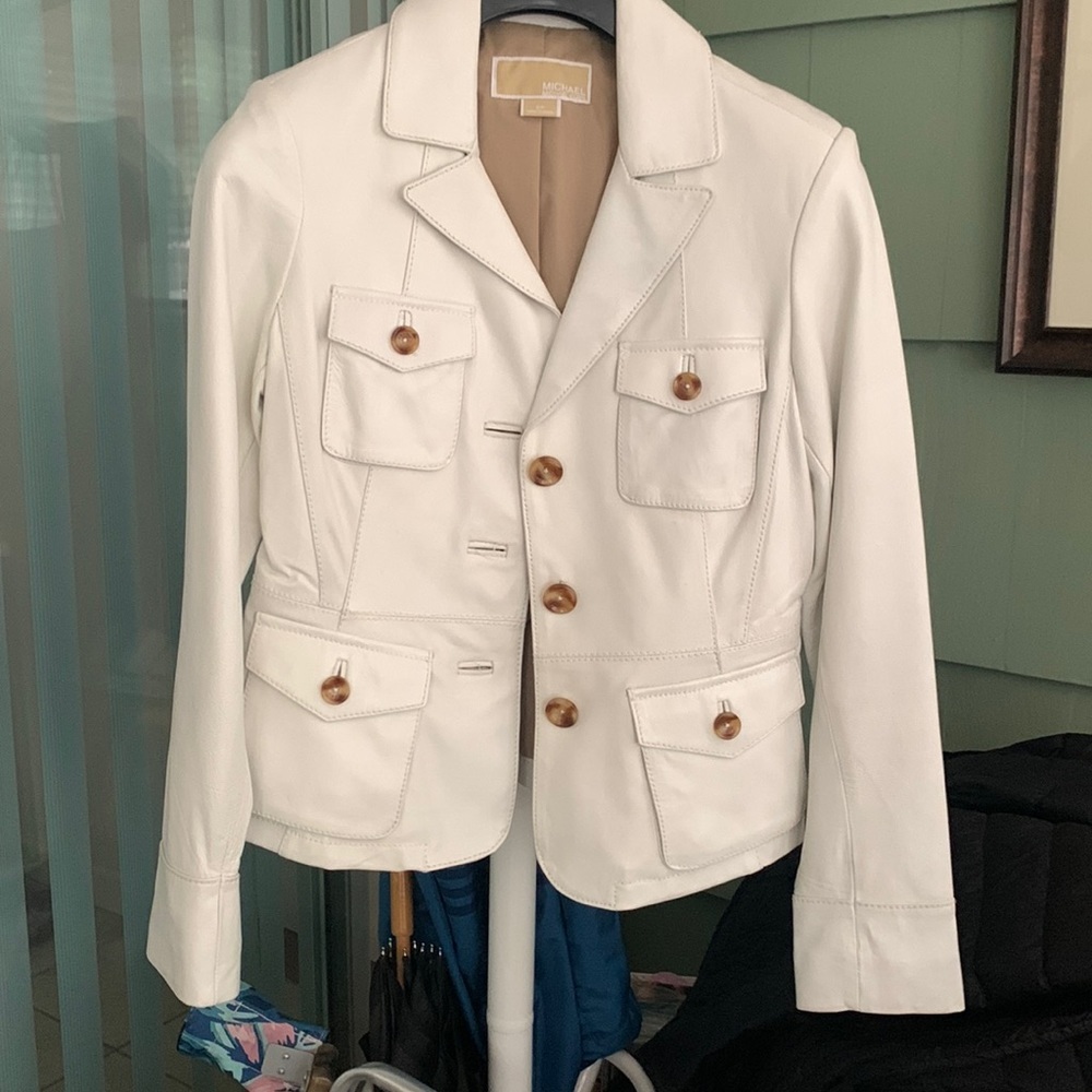 Michael Kors Leathet jacket